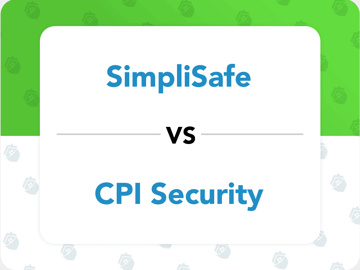 SimpliSafe vs CPI Security Comparison - Which is the Best?